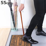 靴べら 55cm 柯木 ヘレナ （ 靴ベラ ロング 木製 天然木 くつべら 長い 立ったまま かがまず 玄関 靴履き…