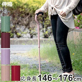 杖 フラミンゴN ステッキ 軽量 伸縮 女性 おしゃれ 介護 （ 8段階調節 つえ マグネシウム合金 超軽量 最軽量 SGマーク 国産 日本製 外出 福祉散歩 滑りにくい 立ち上がりやすい 立ち上がり補助 転倒防止 ）【3980円以上送料無料】