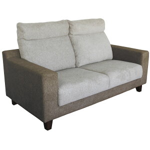 ソファ 2人掛け 幅174cm 布張り ( 開梱設置 フロアソファ リビングソファ 二人掛け ファブリック ローソファ 2人用 肘付き カバーリング 2人掛けソファ おしゃれ )【3980円以上送料無料】