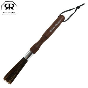 Redecker レデッカー エコーヒースプレッソマシンブラシ 20.5cm サーモウッド ( ブラシ キッチンブラシ 豚毛 ブナ 隙間ブラシ すき間ブラシ 洗浄ブラシ 高級 隙間 すき間 掃除 洗浄 お手入れ キ