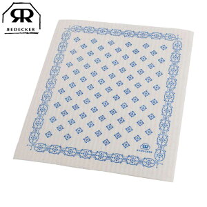 Redecker レデッカー ディッシュクロス 17×20cm ( キッチンクロス クロス セルロース 水切りマット 水切り 布巾 ふきん フキン 台拭き 皿拭き テーブル拭き キッチンタオル 掃除 そうじ )【3980