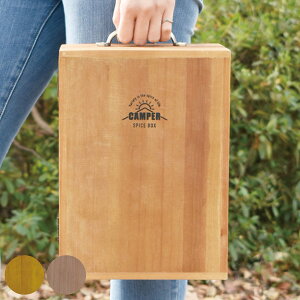 AEghA XpCX{bNX LTCY 22×s15×30cm  CAMPER i  Ebh{bNX XpCXBOX XpCXbN ؐ  [ P[X   NbLO Lv