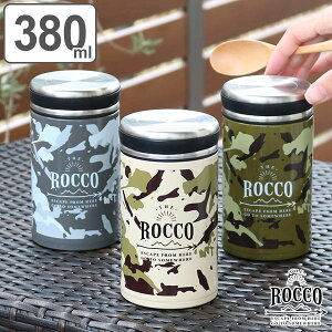 �ۉ��ٓ��� �t�[�h�W���[ ���b�R �t�[�h�R���e�i 380ml �i ���� �ۉ� �ۗ� �X�[�v�W���[ �t�[�h�R���e�i �J���t�� ���ʕ� �^���d�\�� �ٓ��� �����`�W���[ �X�[�v ���S �L�� ROCCO ���X�` ����