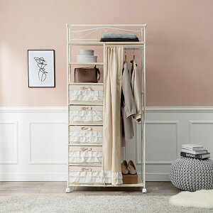 �n���K�[���b�N �J�[�e���t ���[�g�A�C�A�� �P�n ���[�{�b�N�X�t 7�i ��80cm �i �������� �m���|�� �n���K�[�|�� �R�[�g�n���K�[ �N���[�[�b�g�n���K�[ �R�[�g���b�N �p�C�v�n���K�[ �ߗގ�