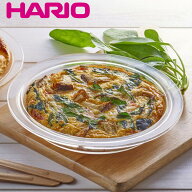 ハリオ パイ皿 20cm 耐熱ガラス （ HARIO 食洗機対応 電子レンジ対応 オーブン対応 タルト皿 耐熱食器 オ…