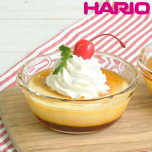 ハリオ スイーツボウル 11cm 耐熱ガラス ( HARIO 食洗機対応 電子レンジ対応 オーブン対応 ボウル デザートボウル 耐熱皿 耐熱ガラス製 フルーツ デザート お菓子作り サラダ おしゃれ )【3980