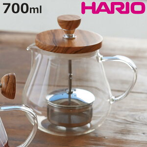 HARIO �e�B�I�[���E�E�b�h700 �i �n���I �e�B�[�|�b�g 700ml �ϔM�K���X �d�q�����W�Ή� �H��@�Ή� �ؐ��W �X�e�����X ������ ������� �V���v�� �i�`������ �j�y3980�~�ȏ㑗�������z