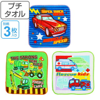 楽天市場 ハンカチ タオルハンカチ ミニタオル プチタオル プチ6 3p