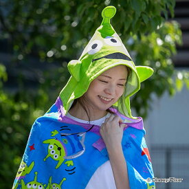 楽天市場 フード付きタオル ディズニーの通販