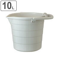 バケツ 10L ピジョンバケツ （ ばけつ 丸型 メモリ付き 10リットル 10l ピジョンばけつ めもり付き 目盛…