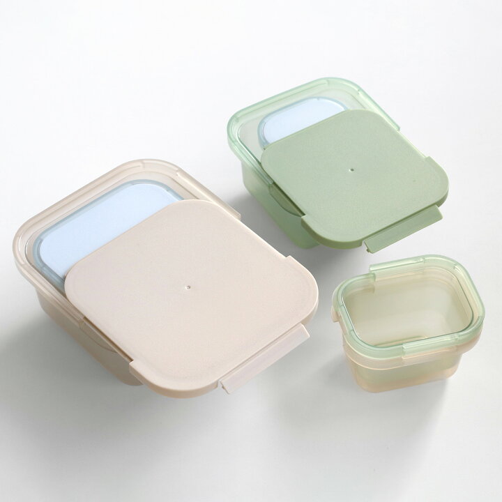 楽天市場】保存容器 Hip FOOD STORAGE 900ml 同色3個セット 