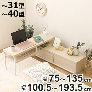 �e���r�� ��75�`135cm ��100.5�`193.5cm �ؖڒ� �L�k ���[�t�� �I�[�v���f�b�L �R�[�i�[ �i �e���r�{�[�h ���b�N �o�C�J���[ �V���v�� AV�{�[�h ����I �I L�� ���[ �j�y3980�~�ȏ㑗�������z