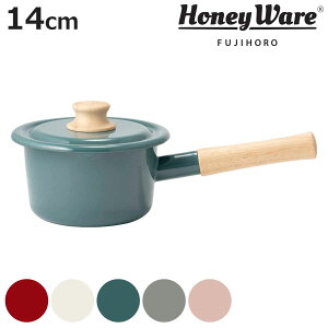 �~���N�p�� 14cm IH�Ή� �z�[���[�� �x�m�z�[���[ Honey Ware �n�j�[�E�F�A �i IH�Ή� �K�X�ΑΉ� �Ў�� ����� 14�Z���` �\�[�X�p�� �ق��낤�� �W�t�� ���� ���� �~�j �Ў�Ȃ� ������� ������