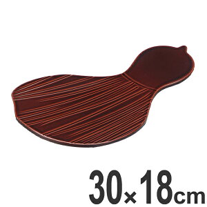 盛皿 木製 一尺 荒彫カンナ目塗り カンナ彫ひさご盛皿 溜漆塗 盛器 盛り皿 皿 食器 業務用 ( 盛り皿 お皿 盆 敷き膳 器 うつわ 和食器 漆 塗り 漆塗り 漆器 懐石 懐石料理 飲食店 料亭 旅館 大