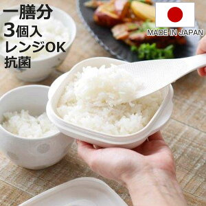 冷凍ご飯容器 most 炊き立て 解凍ご飯 3個組 ( 保存容器 プラスチック 抗菌 冷凍 炊きたて ごはん容器 日本製 レンジ対応 ザル付き すのこ 蒸し料理 少量 薄型 保存 ごはん保存容器 調理 冷凍