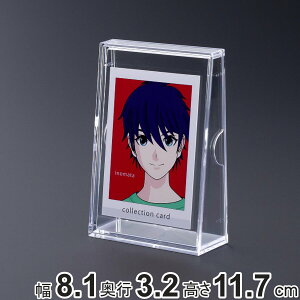 J[hfBXvCP[X 8.1×s3.2×11.7cm NA i J[hP[X  J[h [ J[h ʐ^ fBXvC [P[X یX[u ObY  [{bNX R