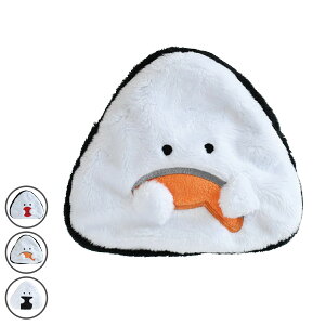 ホットウォーマ ぎゅっとおにぎりさん エコウォーマー ( エコカイロ カバー付 ぬいぐるみ レンジ 湯たんぽ 手のひらサイズ 貼らない 防寒グッズ 冷え対策 繰り返し使える カイロ かいろ ミ