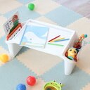 机 子供用 デスク テーブル 軽量 チャイルドデスク プラス プラスチック製 日本製 （ 子供 子ども用 キッズ 幼児 白 …