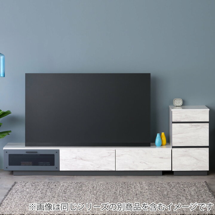 楽天市場】チェスト 3段 大理石調 スタイリッシュデザイン 幅40cm 