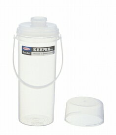 冷水筒 水筒 700ml L コップ付き ピッチャー キーパー KEEPER 水差し プラスチック製 （ お茶入れ 麦茶ポット 業務用 ポット 麦茶 水差しポット 冷水ポット ） 【3980円以上送料無料】