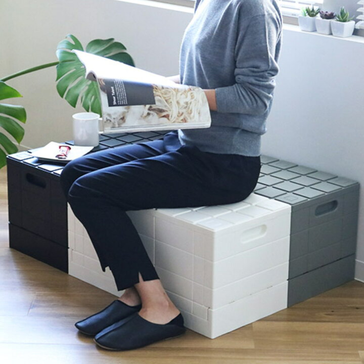 楽天市場】収納ボックス 幅60×奥行30×高さ30.2cm グリッドコンテナー 