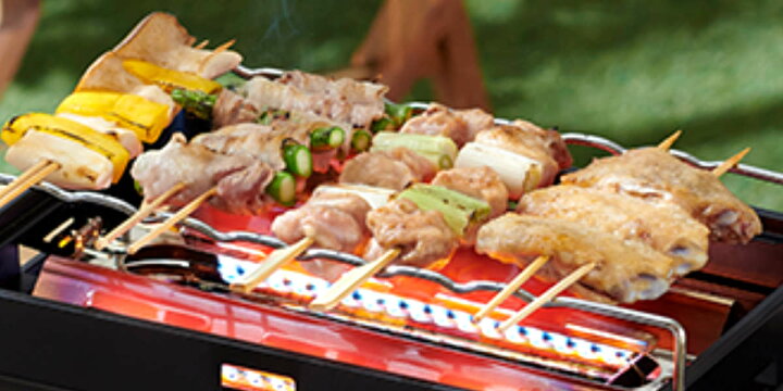 楽天市場】炉ばた焼器 カセットコンロ付き 炙りや Iwatani （ カセット 