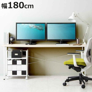 �p�\�R���f�X�N ��180cm �ؖڒ� �X�`�[���r BLANC �i ���[�N�f�X�N �J�E���^�[ �� �w�K�� �Q�[�~���O�f�X�N �����O �X���� ���r���O ���� �I�t�B�X �m ������� �V���v�� �i�`������ �� �j�y3980