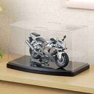 ラウンドディスプレイケース 深型 フラットタイプ （ コレクションケース 収納ケース フィギュアケース …