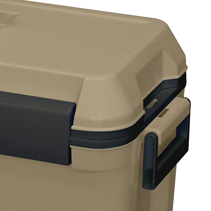 楽天市場】クーラーボックス 35L アイセル35 サンドベージュ （ 保冷 