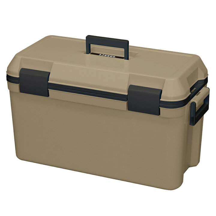 楽天市場】クーラーボックス 35L アイセル35 サンドベージュ （ 保冷 