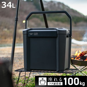 �N�[���[�{�b�N�X 34L COREFLUX VIP ����� �ω׏d100kg �i �ۗ� �N�[���[BOX �ۗ�{�b�N�X �A�E�g�h�A�p�i 34���b�g�� �N�[���[ �{�b�N�X BOX �①�{�b�N�X �^��f�M �����ԕۗ� �X������ �L�����v 