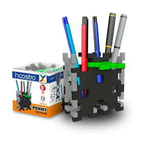 知育玩具 インカストロ ペン立て 20ピース入り （ ブロック オモチャ 5歳以上 イタリア製 知育おもちゃ モッテッソーリ 男の子 女の子 小学生 子供 キッズ 室内遊び 知育 玩具 プレゼント 想像力 集中力 忍耐力 1つの形 ） 【3980円以上送料無料】