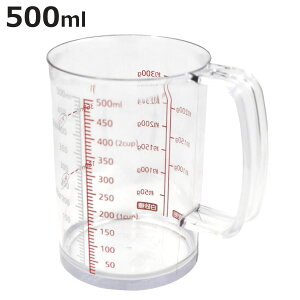 �v�ʃJ�b�v 500ml ������t�� wellness �L�� ���{�� �i ���W���[�J�b�v �����t�� �H��@�Ή� �v�ʊ�� �v���X�`�b�N �ڐ��肪���₷�� �v�� �v�ʃR�b�v 0.5L �v�� ���W���[�R�b�v �L�b�`���c�[