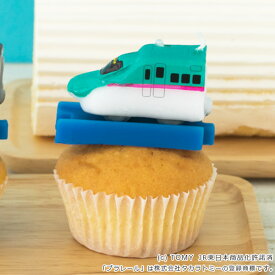 キャンドル パーティーキャンドル プラレールキャンドル E5系新幹線はやぶさ （ ローソク ろうそく ケーキ用 ケーキキャンドル プラレール 電車 新幹線 はやぶさ パーティーグッズ パーティー 誕生日 飾り付け ケーキ ）【3980円以上送料無料】