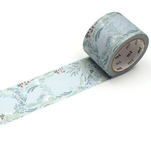 書く描くテープ マスキングテープ 植物 30mm×7m mt ( マステ カモ井 カモ井加工紙 書ける 書き込める 水性ペン 鉛筆 貼ってはがせる シール かわいい 手帳 デコレーション アレンジ おしゃれ