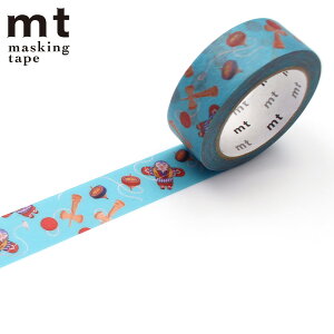 マスキングテープ mt まるいちきゅう 昔あそび 15mm×7m ( マステ カモ井 カモ井加工紙 貼ってはがせる シール ステッカー エムティー ラッピング 手帳 デコレーション アレンジ おしゃれ 文房