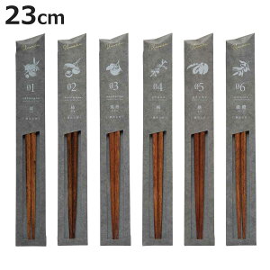 箸 tetoca urushi テトカウルシ ( お箸 天然木 日本製 すべり止め加工 はし おはし ハシ 23cm おしゃれ かわいい 漆塗り仕上げ 八角形 国産 プレゼント ギフト パッケージ入り )【3980円以上送料