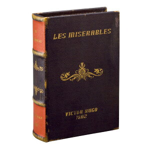 小物入れ 本型 アンティーク ブックボックス D ( ブック型 ボックス ブック型収納 小物収納 小物ケース 収納ボックス 収納 宝箱 古書 洋書 レトロ 小物収納ケース 小物収納ボックス おしゃ