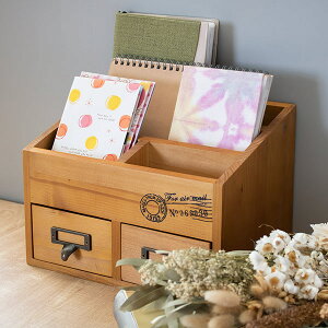 レターケース 木製 引き出し 卓上の人気商品 通販 価格比較 価格 Com