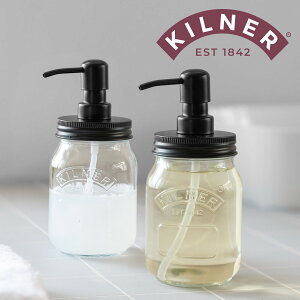 fBXyT[ KILNER Li\ Liquid Soap & Lotion Dispenser i Li[ fBXyT[{g 500ml lߑւ {g lւe \[v nh\[v t̂ ʏ Lb`  jy