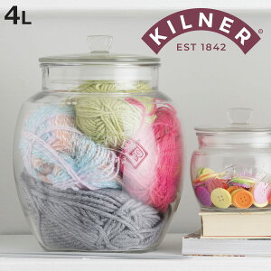 ۑr KILNER 4L Universal Push Top Storage Jar i Li[ KX H@Ή ۑ r e KXW[ LjX^[ KXۑr َq Om[    4000ml  j