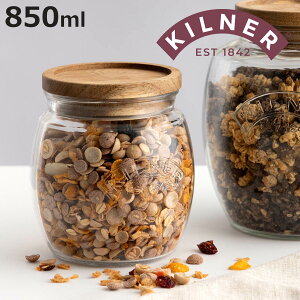 ۑr KILNER ؊W 850ml Universal Jar Acacia Wooden Lid i Li[ ۑr KX ؐt^ H@Ή e KXW[ LjX^[ KXۑr َq Om[ sNX  