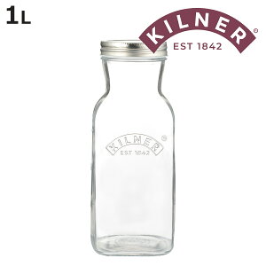 sb`[ KILNER 1L Juice & Sauce Bottle i Li[ {g W[X{g ۑr H@Ή KXr ␅ 1000ml KXۑr KX{g lp W[X hN  ␅|bg  