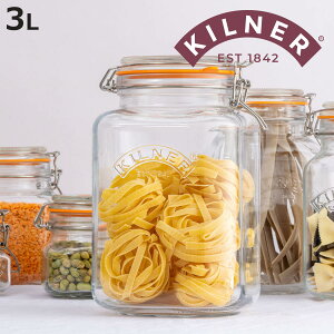 ۑr KILNER 3L Clip Top Square Jar i Li[ KXr KXۑr KX  H@Ή ۑ r Hi NbvgbvXNGAW[ pbLt KXe lp  ʎ ~ j
