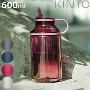 KINTO Lg[ ANeBu{g 600ml i  H@Ή  BPAt[{g }C{g NA{g y H@OK 0.6L 600 y RpNg{g RpNg Vv ^ 
