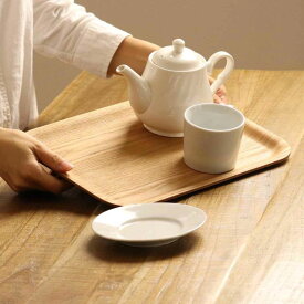 KINTO キントー ノンスリップトレイ 320x240mm ウィロー （ 32X24cm レクタングル 木製 お盆 トレー トレイ 滑りにくい すべり止め加工 ノンスリップ プレースマット 木 天然木 すべらない キッチントレー カフェトレー 軽量 ）【3980円以上送料無料】