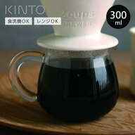 KINTO キントー SLOW COFFEE STYLE SCS コーヒーサーバー 2cups （ 300ml 2杯用 スローコーヒースタイル …