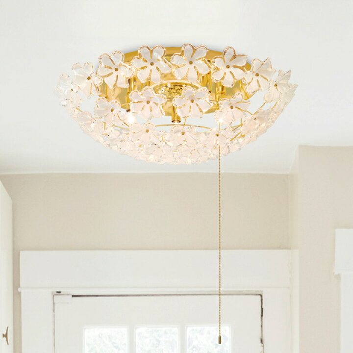 楽天市場】シーリングライト BOUQUET 5灯 照明 LED 対応 （ 送料無料  