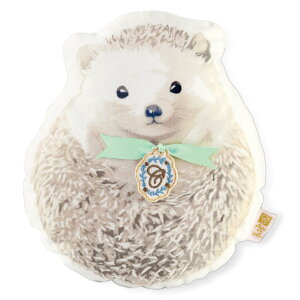 クッション ハグミーアニマル HUG ME ANIMAL CUSHION ハリネズミ ( 動物 インテリア 抱き枕 ソファクッション ソファークッション 動物クッション アニマルクッション 北欧 アニマル 贈り物 ギフ