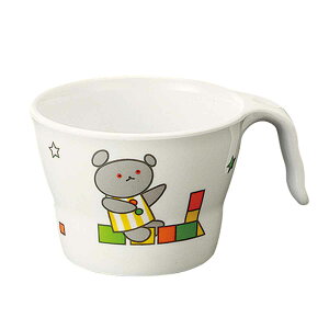 マグカップ 190ml こぐまちゃん メラミン ( 食洗機対応 マグ カップ コップ 子ども用食器 軽い 割れにくい 日本製 耐久性 可愛い キャラクター 子ども )【3980円以上送料無料】